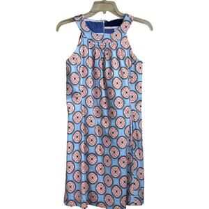 Dizzy LIzzie shift dress, XS, preppy, resortwear, Mediteranean inspired, playful